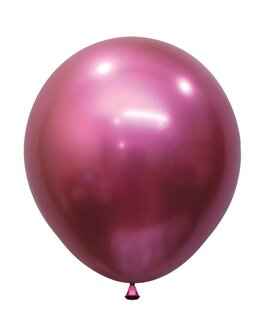 Sempertex Reflex Fuchsia Latex Ballonnen 45cm 6st Reflex Fuchsia