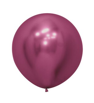 Sempertex Reflex Fuchsia Latex Ballonnen 60cm 3st Reflex Fuchsia