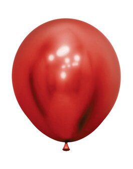 Sempertex Reflex Rood Latex Ballonnen 45cm 6st Reflex Red