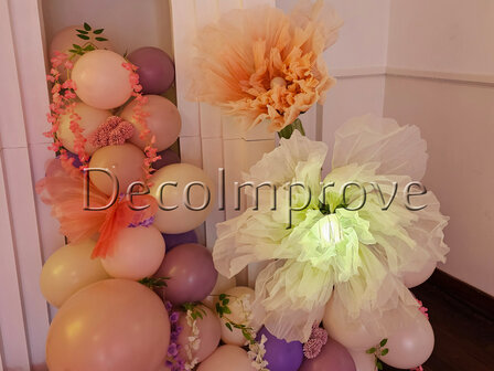 Bloem met Licht Bewegend 90cm