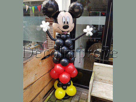 Mickey Mouse Ballonnenpilaar