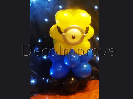 Minions Ballonnenpilaar 120cm