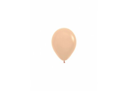 Sempertex Pastel Matte Malibu Perzik Latex Ballonnen 12cm 50st Pastel Matte Malibu Peach