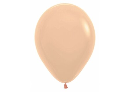 Sempertex Pastel Matte Malibu Perzik Latex Ballonnen 30cm 50st Pastel Matte Malibu Peach