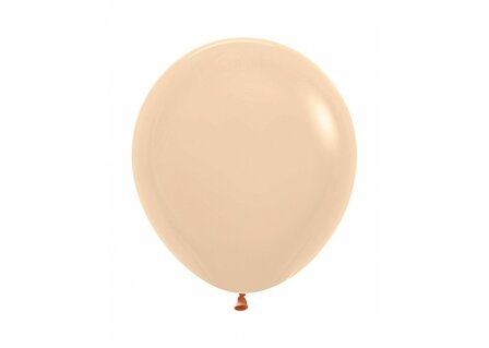 Sempertex Pastel Matte Malibu Perzik Latex Ballonnen 45cm 25st Pastel Matte Malibu Peach