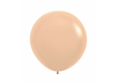 Sempertex Pastel Matte Malibu Perzik Latex Ballonnen 10st 60cm Pastel Matte Malibu Peach