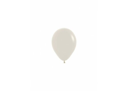 Sempertex Pastel Dusk Creme Latex Ballonnen 12cm 50st Pastel Dusk Cream