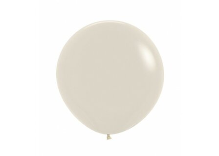 Sempertex Pastel Dusk Creme Latex Ballonnen 10st 60cm Pastel Dusk Cream