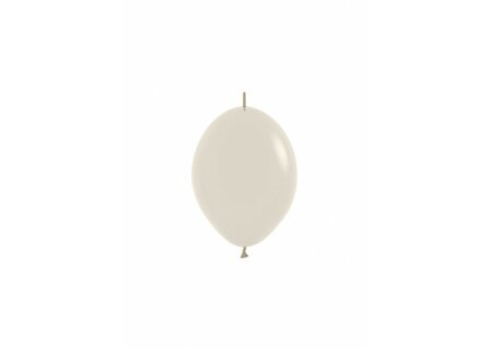 Sempertex Pastel Dusk Creme Link-O-Loon Latex Ballonnen 15cm 50st Pastel Dusk Cream