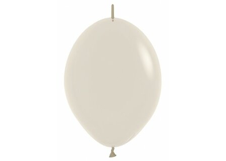 Sempertex Pastel Dusk Creme Link-O-Loon Latex Ballonnen 30cm 50st Pastel Dusk Cream