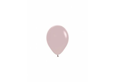 Sempertex Pastel Dusk Roze Ballonnen 12cm 50st Pastel Dusk Rose