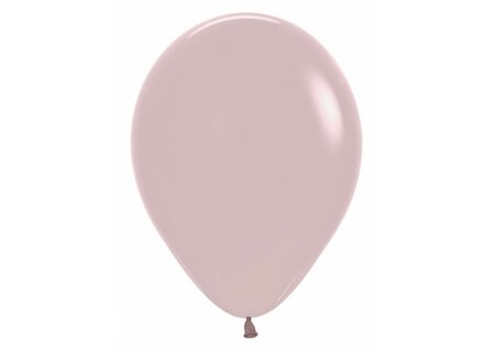 Sempertex Pastel Dusk Roze Latex Ballonnen 30cm 50st Pastel Dusk Rose