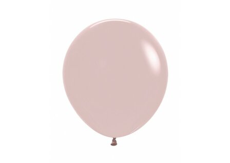 Sempertex Pastel Dusk Roze Latex Ballonnen 45cm 25st Pastel Dusk Rose