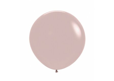 Sempertex Pastel Dusk Roze Latex Ballonnen 10st 60cm Pastel Dusk Rose