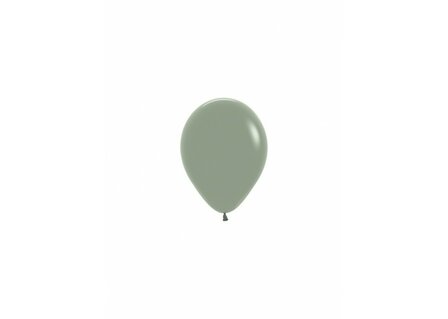 Sempertex Pastel Dusk Laurier Groen Ballonnen 12cm 50st Pastel Dusk Laurel Green