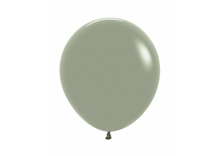 Sempertex Pastel Dusk Laurier Groen Latex Ballonnen 45cm 25st Pastel Dusk Laurel Green