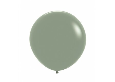 Sempertex Pastel Dusk Laurier Groen Latex Ballonnen 10st 60cm Pastel Dusk Laurel Green