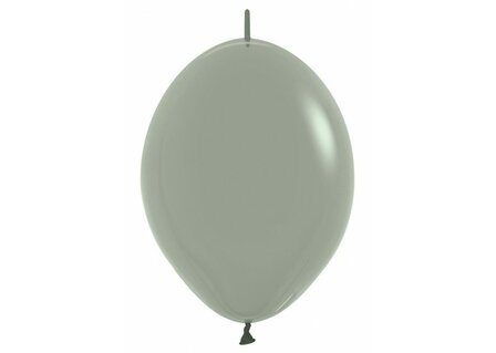 Sempertex Pastel Dusk Laurier Groen Link-O-Loon Latex Ballonnen 30cm 50st Pastel Dusk Laurel Green