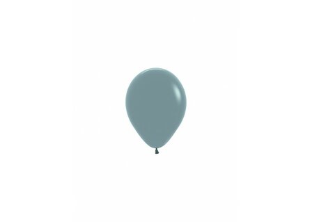 Sempertex Pastel Dusk Blauw Ballonnen 12cm 50st Pastel Dusk Blue