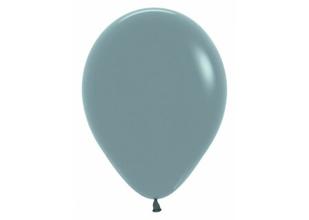 Sempertex Pastel Dusk Blauw Latex Ballonnen 30cm 50st Pastel Dusk Blue