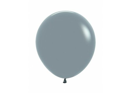 Sempertex Pastel Dusk Blauw Latex Ballonnen 45cm 25st Pastel Dusk Blue