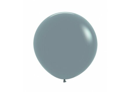 Sempertex Pastel Dusk Blauw Latex Ballonnen 10st 60cm Pastel Dusk Blue