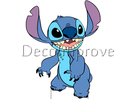 Experiment 626 Stitch Foamboard Cutout 120x110 Verhuur