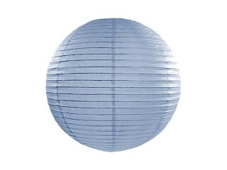 Mistig Blauw Papieren Lampion 45cm Misty Blue