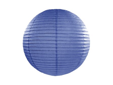 Koninklijk Blauw Papieren Lampion 45cm Royal Blue