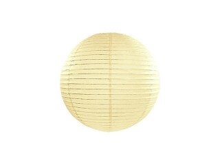 Creme Papieren Lampion 20cm Cream