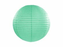 Mint Groen Papieren Lampion 45cm Mint