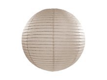 Warm Grijs Papieren Lampion 45cm Warm Grey