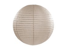 Warm Grijs Papieren Lampion 35cm Warm Grey