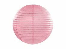 Roze Papieren Lampion 35cm Pink