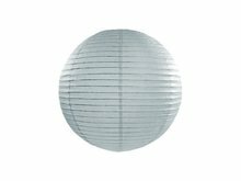 Koel Grijs Papieren Lampion 25cm Cool Grey