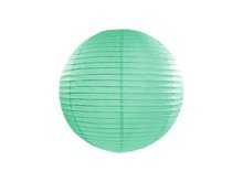 Mint Groen Papieren Lampion 25cm Mint