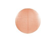 Licht Perzik Papieren Lampion 20cm Light Peach