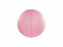 Roze Papieren Lampion 20cm Pink