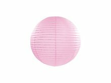 Licht Roze Papieren Lampion 20cm Light Pink