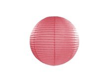 Koraal Roze Papieren Lampion 20cm Coral