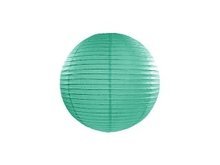 Zee Groen Papieren Lampion 20cm Teal