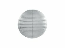 Grijs Papieren Lampion 20cm Grey