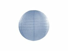 Licht Mistig Blauw Papieren Lampion 20cm Light Misty Blue