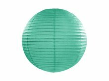 Zee Groen Papieren Lampion 45cm Teal