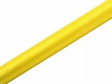 Geel Egaal Organza Rol 36cmx9m Yellow