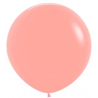 Sempertex Fashion Solid Perzik Zalm Jumbo Ballon Peach Blush 1st 90cm 