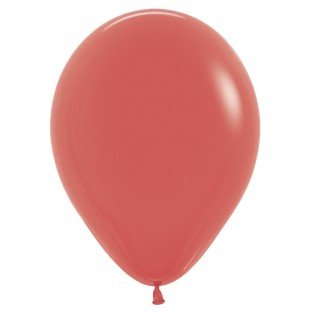 Sempertex Fashion Solid Koraal Roze Latex Ballonnen 30cm 50st Coral