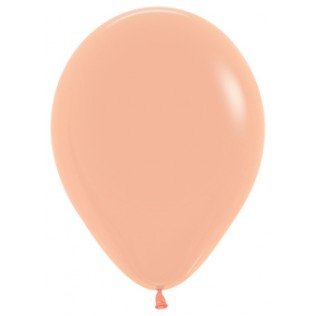 Sempertex Fashion Solid Perzik Zalm Latex Ballonnen 30cm 50st Peach Blush