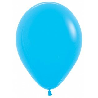 Sempertex Fashion Solid Blauw Latex Ballonnen 30cm 50st Blue