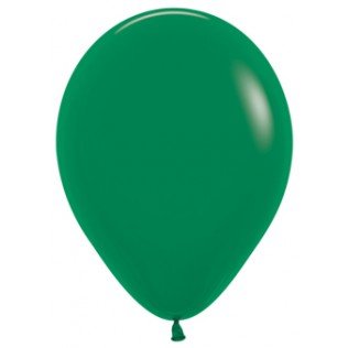 Sempertex Fashion Solid Bos Groen Latex Ballonnen 30cm 50st Forest Green